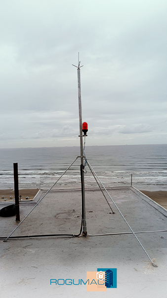 SPDA Sistema de Proteção contra discarga atmosférica 03