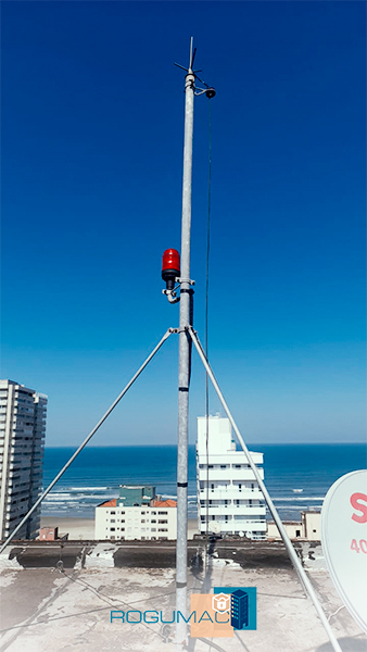 SPDA Sistema de Proteção contra discarga atmosférica 07