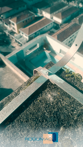 SPDA Sistema de Proteção contra discarga atmosférica 09